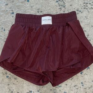 Aerie High Rise Athletic Short
